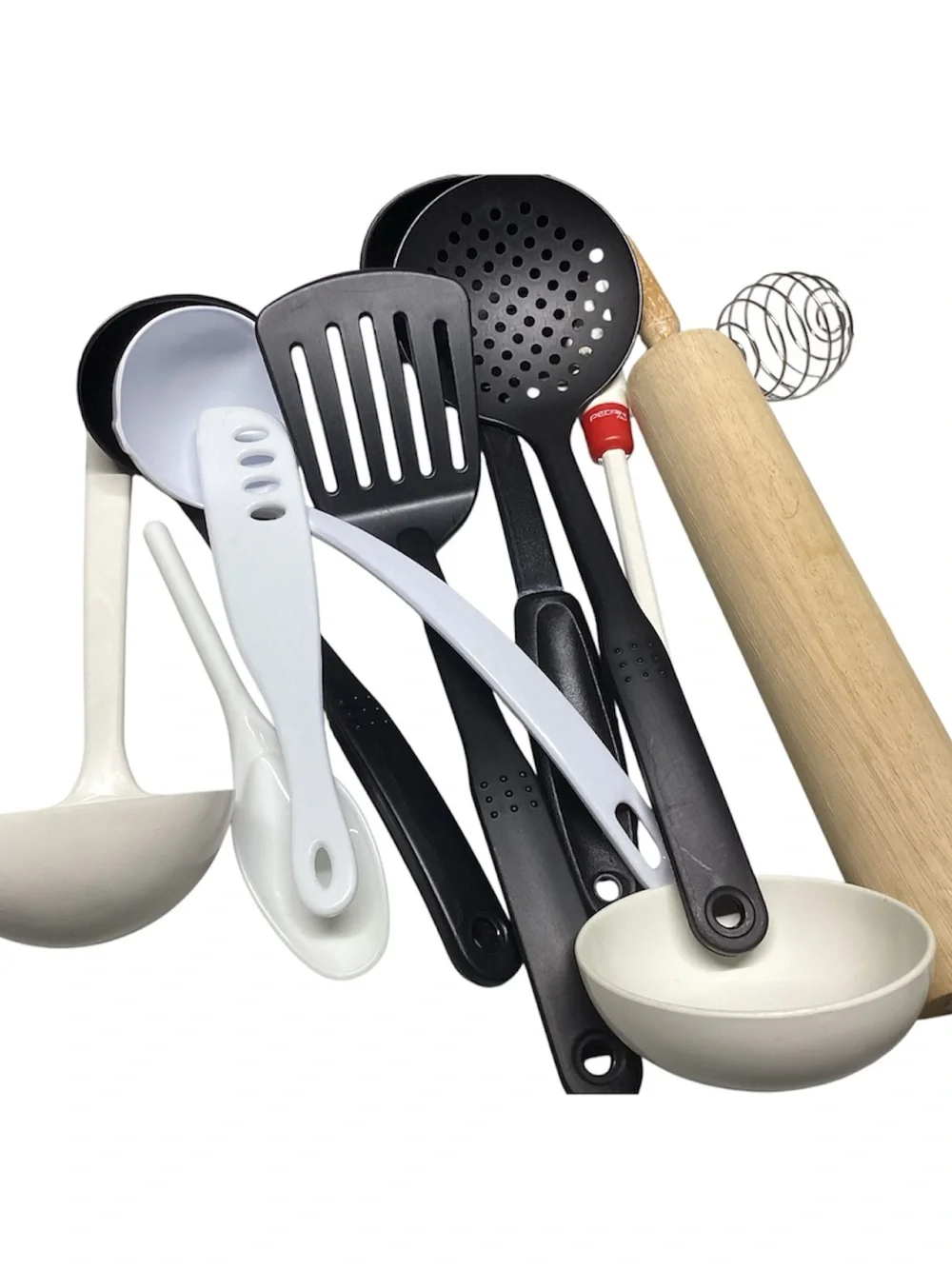 A little over 4 pounds of Assorted Kitchen Utensils